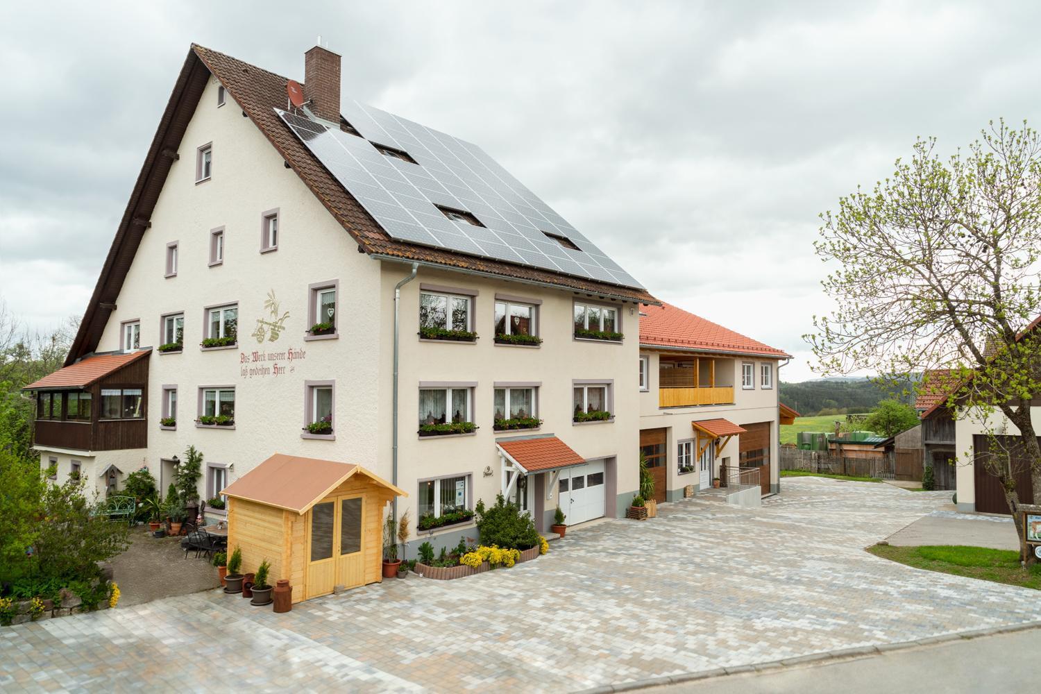 Ferienhaus Heerlichkeit Villa Loeffingen Exterior photo